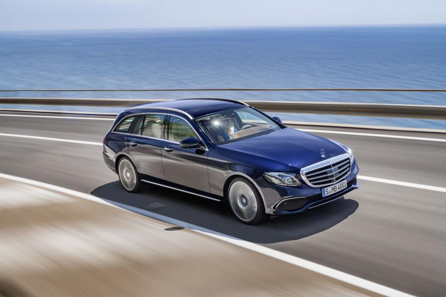  Mercedes-Benz E200 d Exclusive Line Estate 2016 года  (фото 1 из 31)
